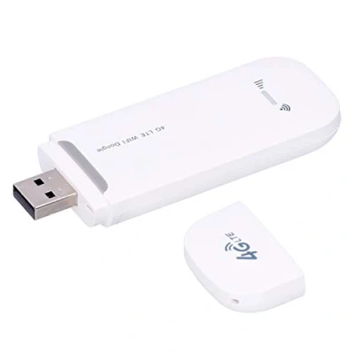 Abbildung von 4G LTE 150 Mbit/s Router Modem Stick, tragbarer mobiler USB WLAN Router, Netzwerkadapter Wireless Hotspot Adapter SIM Karten Schnittstelle