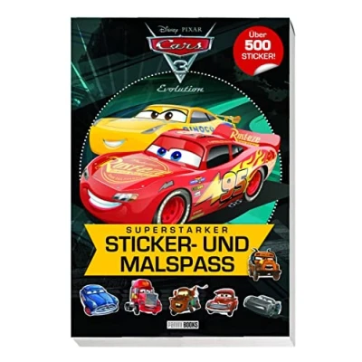 Abbildung von Disney Cars 3: Superstarker Sticker und Malspaß: über 500