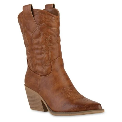 Abbildung von VAN HILL 841116 Cowboystiefel Schuhe