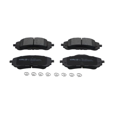 Abbildung von KAVO PARTS KBP 10072 Bremsbelagsatz mit akustischer Verschleißwarnung CITROËN: Berlingo, Berlingo II Kastenwagen, Kastenwagen