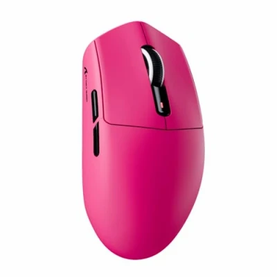 Abbildung von ATTACK SHARK G3 Kabellose Gaming Maus, 25000 DPI, PAW3311 Sensor, 59g Superlight G305 Gamer Mäuse, 80 Millionen Klicks, 500 mAh Akku, Bluetooth/2.4G/Kabelgebundene, Für Win 11/PC/Mac, Beerenrot