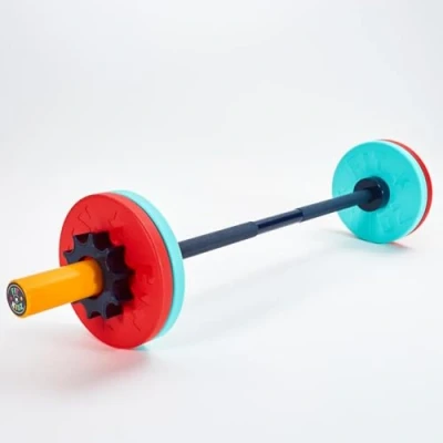 Abbildung von Fit Kidz Barbell &amp; Bumper Plate Set