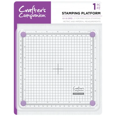 Abbildung von Crafter&#039;s Companion Stempel platform 6x6 inch (15x15 cm)