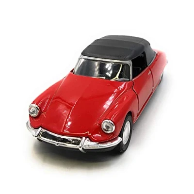 Abbildung von Onwomania Modellauto DS 19 Oldtimer Rot Auto Maßstab 1:34 39 (lizensiert)