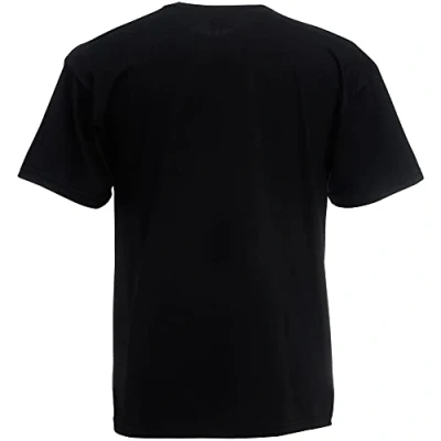 Abbildung von Fruit of the Loom Original T Shirt, Deep Black