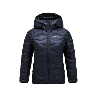 Abbildung von Peak Performance Women Helium Down Hood Jacket Black Größe S