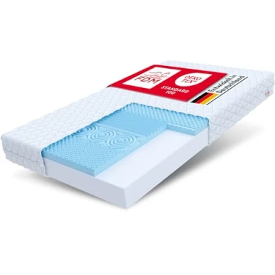 Abbildung von Kaltschaummatratze BURGOSS, FDM, 12 cm hoch, (1)