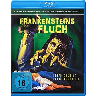 Abbildung von Frankensteins Fluch uncut Fassung (in HD neu abgetastet) [Blu ray]