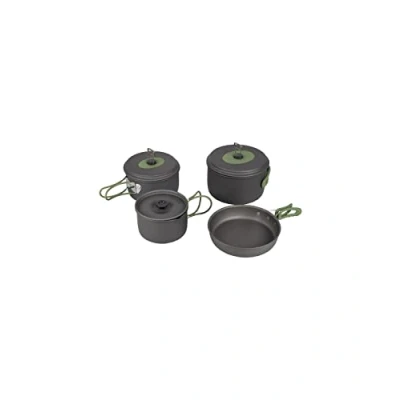 Abbildung von Bo Camp Explorer XL 4 Pieces Cookset Kochsets