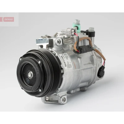 Abbildung von DENSO DCP17155 Kompressor 6SBU16C 12 PAG 46 R 134a mit Magnetkupplung MERCEDES BENZ: E Klasse Limousine, C T modell, Limousine