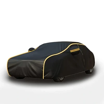 Abbildung von Autoplane Winter für Mercedes Benz SLK 200 [R170 R171 R172], Autoabdeckung Vollgarage Auto Abdeckplane Staubdicht Wasserdicht Autohülle ( Color : B , Size R170 )