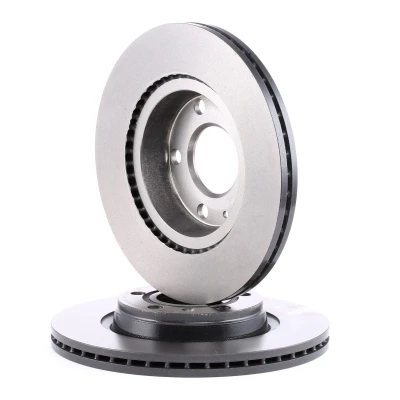 Abbildung von BREMBO COATED DISC LINE 09.7196.11 Bremsscheibe 280 22 5 innenbelüftet beschichtet hochgekohlt AUDI: A4 B6 Avant, Limousine, B7 Limousine