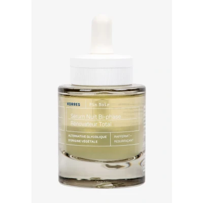 Abbildung von Korres Black PINE Overnight Total Revival Serum Serum, Damen, Größe: 30 ml,