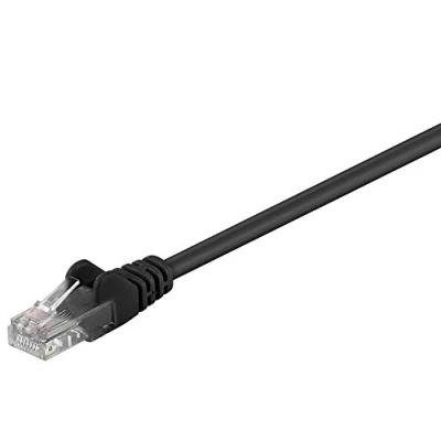 Abbildung von Goobay CAT 6 2000 UTP Schwarz 20m, 20 m