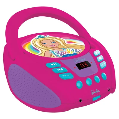 Abbildung von Lexibook Tragbarer CD Player Barbie