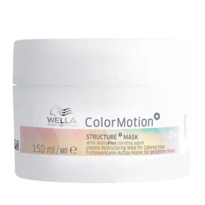 Abbildung von Wella Professionals ColorMotion Structure Maske 150 ml