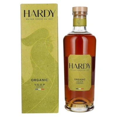 Abbildung von Hardy V.S.O.P Fine Cognac ORGANIC 40% Vol. 0,7l in Geschenkbox