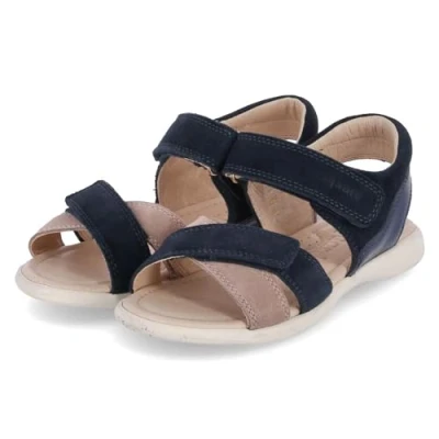 Abbildung von Bisgaard Sofie Riemensandalette blaukombi für Kinder, Größe: 29, Blau kombi Schuhe