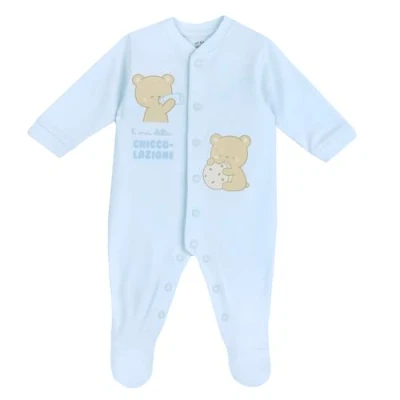 Abbildung von Chicco, Tutina con apertura frontale, Baby Jungen, Hellblau (3), 6M, Entworfen in Italien
