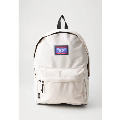Abbildung von Reebok Brooklyn Colors Laptop Rucksack aus Polyester, breite ergonomische und gepolsterte Schultergurte, die sich perfekt an den Rücken anpassen, mehrere Tragemöglichkeiten, beige, Talla única, Beutel