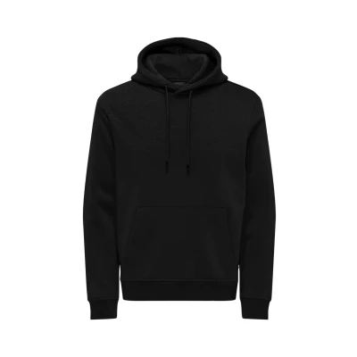 Abbildung von ONLY &amp; SONS Herren Onsconnor Reg Sweat Hoodie Noos Kapuzenpullover, Schwarz, S EU