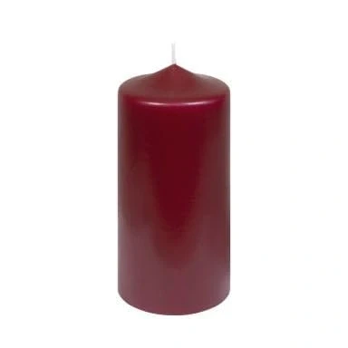 Abbildung von Premium Stumpenkerzen Burgund 150 x 70 mm, 1 Stück