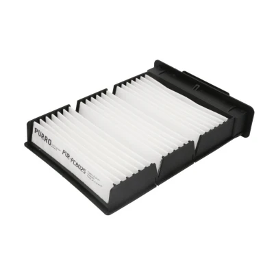 Abbildung von PURRO PUR PC8025 Innenraumfilter Aktivkohlefilter 213,5 150 44 TOYOTA: Yaris II Schrägheck, III Aygo, CITROËN: C1 I