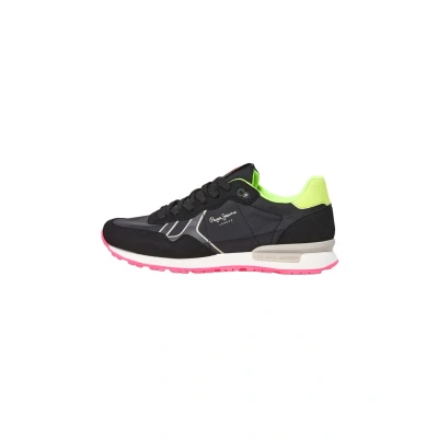 Abbildung von Pepe Jeans BRIT Sneaker low, Damen, Größe: 36, Black Schuhe