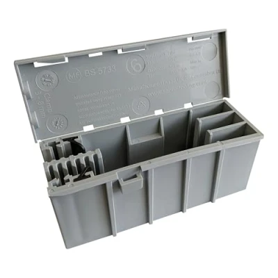 Abbildung von 60413514 WAGO BOX 221 4 SINGLE (FOR &amp; 2773 SERIES CONNECTORS)