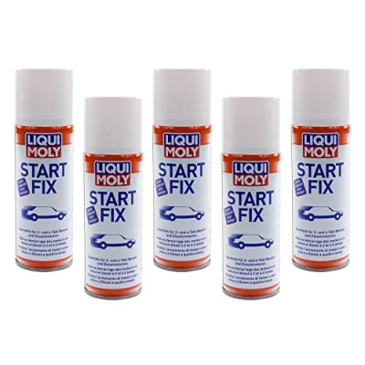 Abbildung von Start Fix Starthilfe Spray LIQUI MOLY Kaltstart Starter Startpilot Pilot 1 Liter