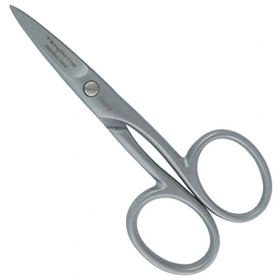 Abbildung von Nagelschere rostfrei Edelstahl, gebogen Tenartis Made in Italy