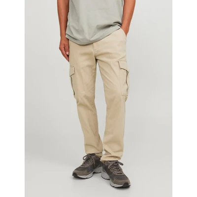 Abbildung von Jack &amp; Jones Stmarco AKM Cargohose, Herren, Größe: 28x30, Crockery