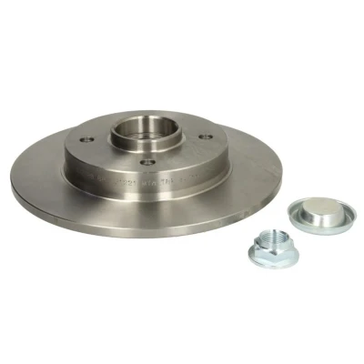 Abbildung von DELPHI BG9021RS Bremsscheibe 249 9 4 voll geölt unbehandelt mit Radlager, ABS Sensorring PEUGEOT: 207 Schrägheck, 307 CC, Schrägheck
