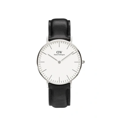 Abbildung von Daniel Wellington Classic Sheffield 36M Uhr, Größe: 36, Eggshell white