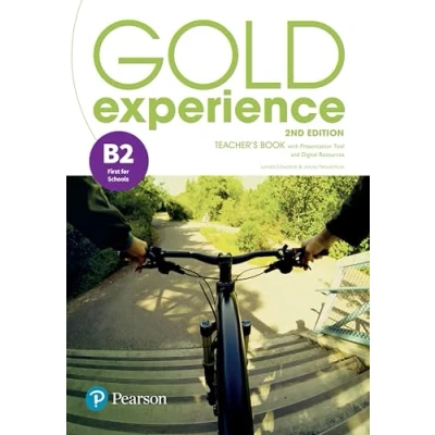 Abbildung von Gold Experience B2. Teacher&#039;s Book with Online Homework &amp; Resources Pack