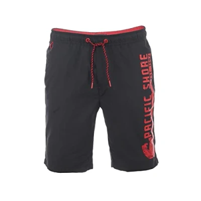 Abbildung von riverso Badeshorts Herren Badehose RIVJannik Regular Fit (1 St) Sportshorts mit Kordelzug