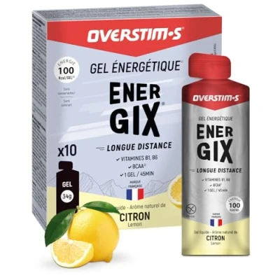 Abbildung von Langstrecken Ausdauer Energie Energix Gel Zitrone 10 x 34g