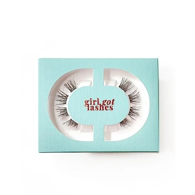 Abbildung von GirlGotLashes Mini Box Doll Eye Edition N4 Wimpernextensions für Zuhause 1 Wimpern Paar Fake Lashes mit 5 7 Tagen Halt Vegan Handgemacht