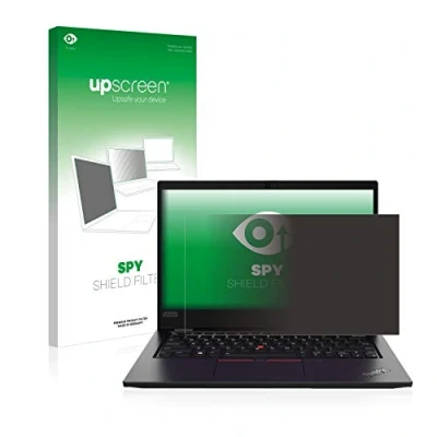 Abbildung von upscreen Blickschutzfilter für Lenovo ThinkPad L13 Gen 2 Privacy Filter Blickschutzfolie Sichtschutz Folie [Blaulichtfilter, Anti Reflex]