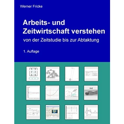 Abbildung von Arbeits und Zeitwirtschaft verstehen: von der Zeitstudie bis zur Abtaktung