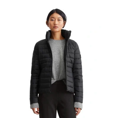 Abbildung von Marc O&#039;Polo Jacket Standup Collar Small Chambers WELT Pockets Übergangsjacke, Damen, Größe: 40, Black