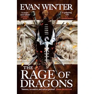 Abbildung von The Rage of Dragons: Burning, Book One