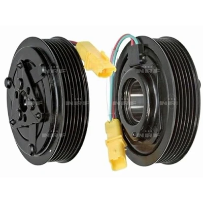 Abbildung von NRF 380157 Magnetkupplung GENUINE SANDEN SD6C12, SD7C16 PEUGEOT: 508 I SW, 207 CC, Schrägheck, CITROËN: C4 Grand Picasso, C3 II, C5 III Kombi