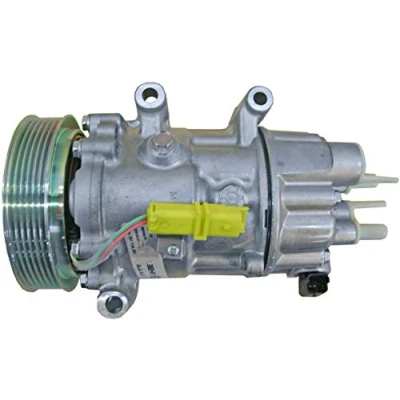 Abbildung von MAHLE ORIGINAL ACP 1275 000P Kompressor SD6C12 12V PAG 46 R134a PEUGEOT: 308 I SW, CC, 307 CITROËN: C4 Grand Picasso, Schrägheck
