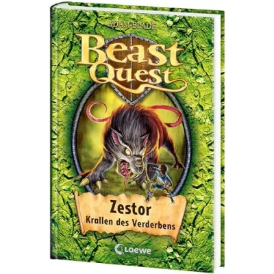 Abbildung von Beast Quest (Band 32) Zestor, Krallen des Verderbens: Spannendes Buch ab 8 Jahre