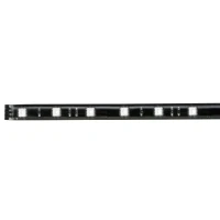 Abbildung von Paulmann 70210 LED Stripe YourLED 97 cm RGB Strip Schwarz klar beschichtet Lichtband bunt 7W Lichtstreifen 184 Lumen Leuchtband 39