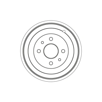 Abbildung von TRW DB5021 Bremstrommel 250mm FIAT: Panda II Schrägheck, Punto Qubo, LANCIA: Ypsilon
