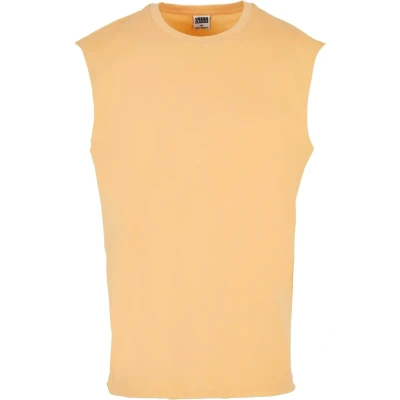 Abbildung von Urban Classics OPEN EDGE Sleeveless Top, Herren, Größe: XXL, Paleorange