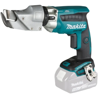 Abbildung von Makita Akku Kurvenschere &quot;DJS131Z&quot;, 360 drehbarer Schneidkopf, für Bleche bis zu 1,3 mm, ohne