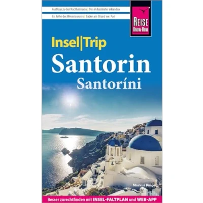 Abbildung von Reise Know How InselTrip Santorin / Santoríni: Reiseführer mit Insel Faltplan und kostenloser Web App